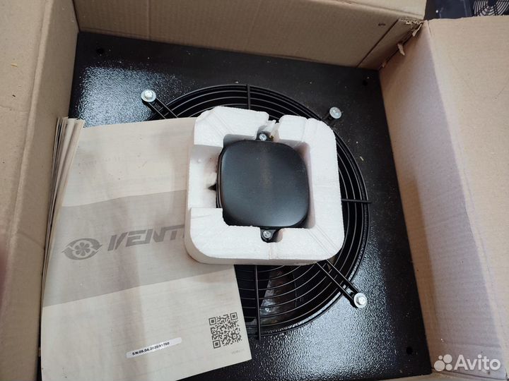Продается осевой вентилятор Vents OV 2D 300