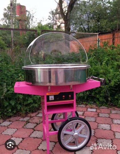 Аппарат для сладкой ваты в аренду