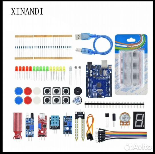 Старт-й набор для программирования, Arduino UNO R3