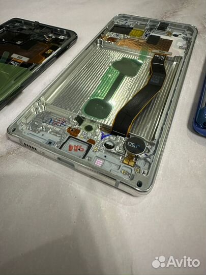 Дисплейный модуль Samsung Galaxy S10 Lite