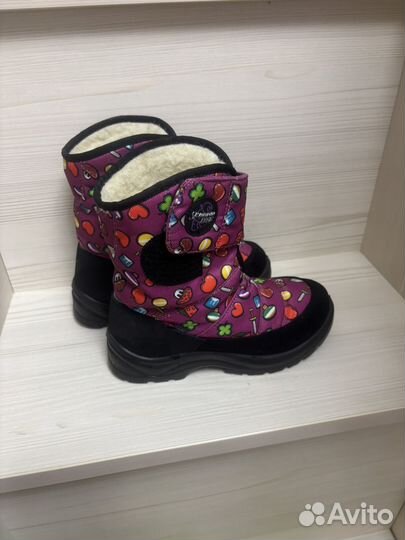 Саможки зимние (дутики) Skandia