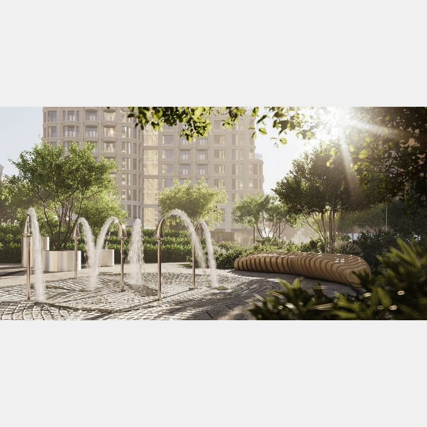 2-к. квартира, 72,5 м², 9/23 эт.