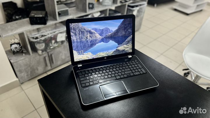Ноутбук HP 4ядра/6Гб/256