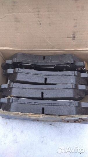 Колодки для а/м Хундай Соната