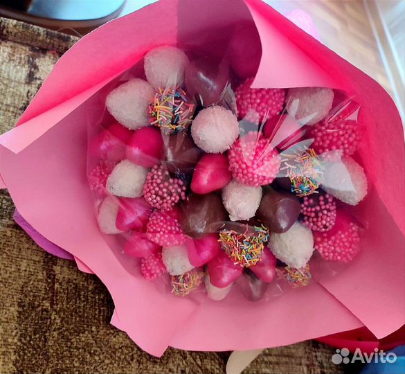 Клубника в шоколаде