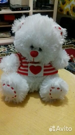Игрушка мягкая мишка