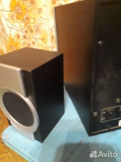 Колонки для компьютера microlab с сафбуфером 2.1