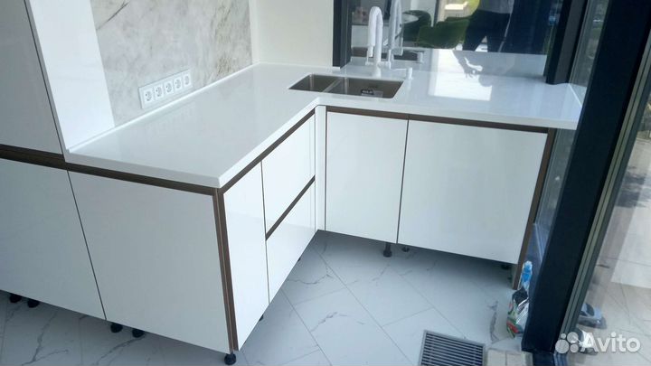 Изготовление столешниц из искусственного камня