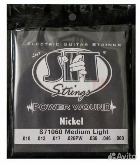 Струны Sit Strings S71060