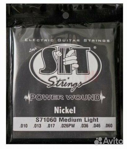 Струны Sit Strings S71060