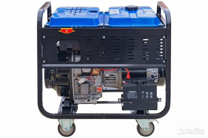 Дизельный генератор TSS SDG 6000EHA
