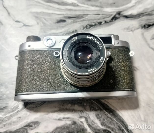 Фотоаппарат СССР фэд-2