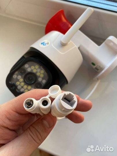 Уличная 4g камера видеонаблюдения