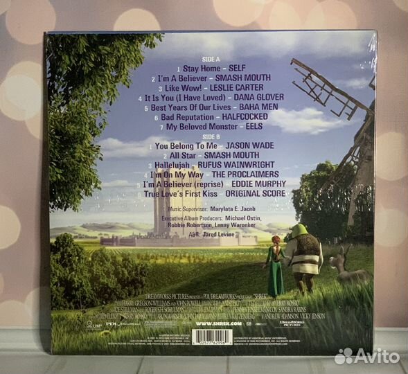 Shrek (Шрек) Soundtrack