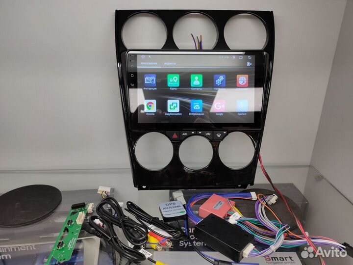 Магнитола Android Mazda 6 GG 2002-07 1/16