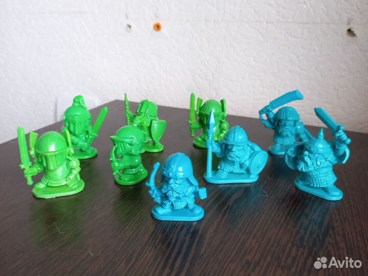 Солдатики воины викинги