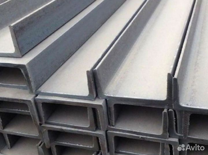 Швеллер горячекатанный