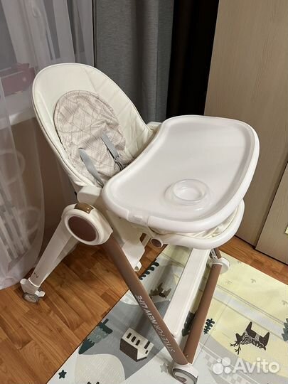 Стульчик для кормления happy baby berny v2