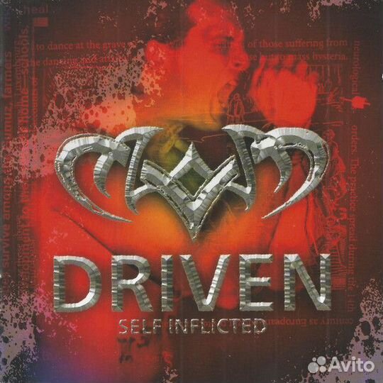 Driven - Self Inflicted (CD)