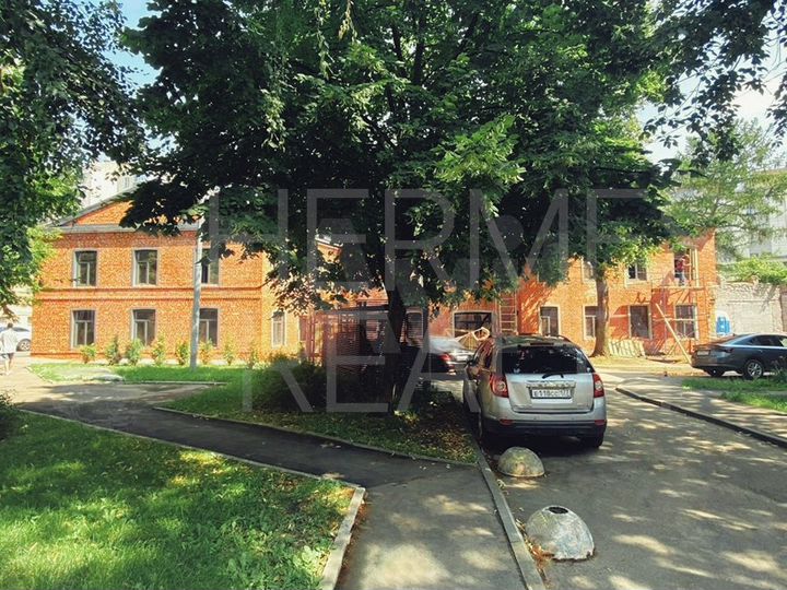 Аренда здания (осз) 665 м2 м. Бауманская (цао)