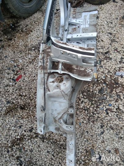 Лонжерон передний правый Хендай Элантра 4