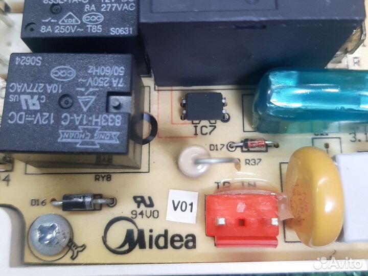 Модуль силовой посудомоечной машины Kaizer