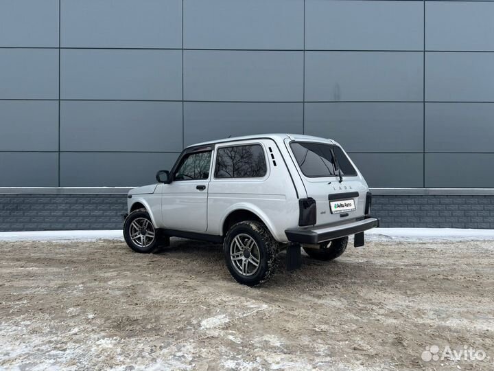 LADA 4x4 (Нива) 1.7 МТ, 2020, 71 000 км