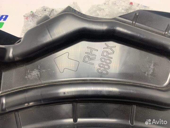 Шумоизоляция задняя правая Mazda 3Bp хетчбек 5D