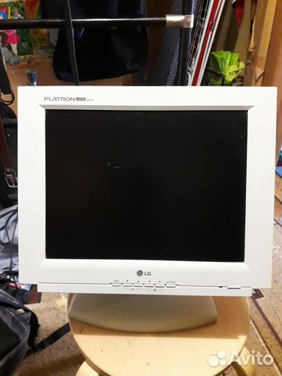 Монитор LG Flatron LCD 563 LE