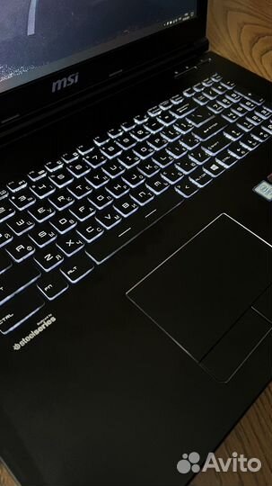 Игровой ноутбук MSI GP72 6QF Leopard pro