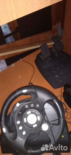 Игровой руль Dialog