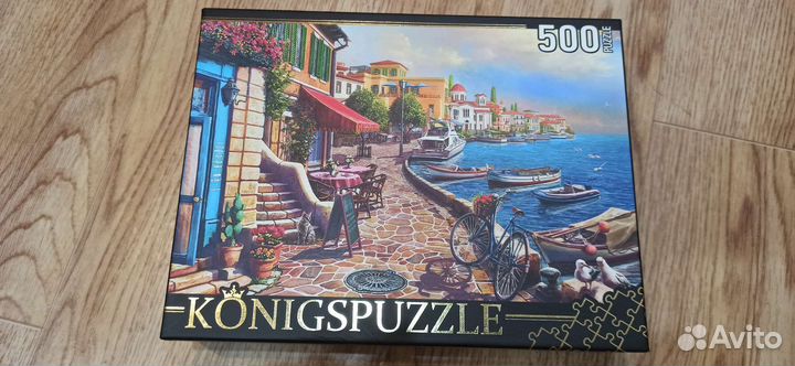Пазлы 500 деталей