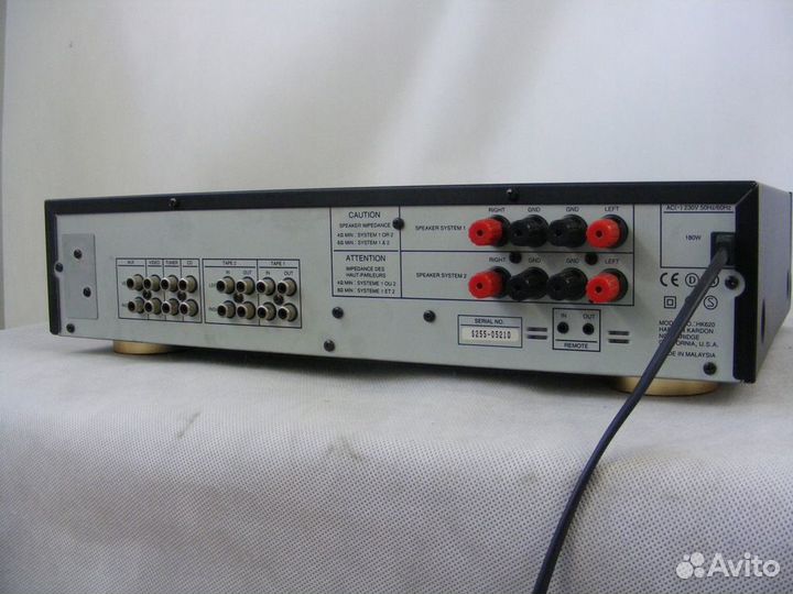 Интегральный усилитель Harman/Kardon нк-620