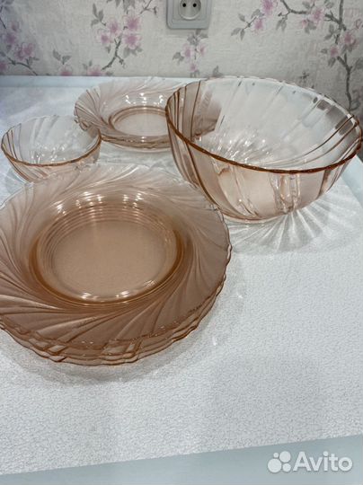 Набор столовой посуды Duralex Bormioli Rocco