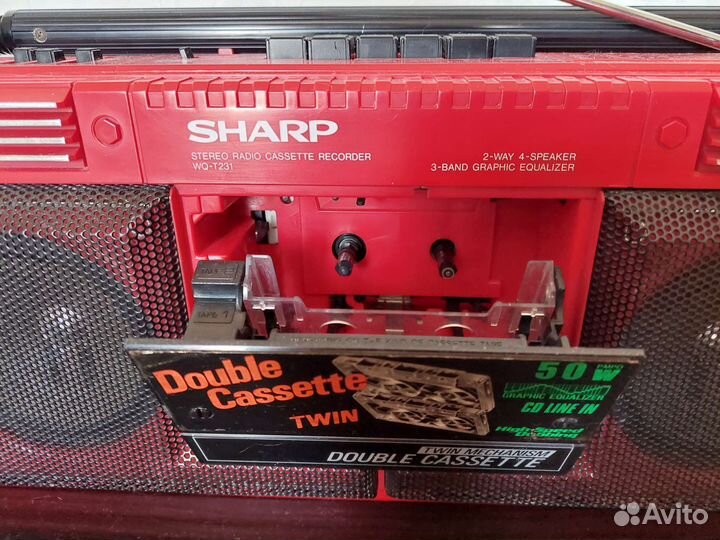 Магнитола sharp WQ-T231