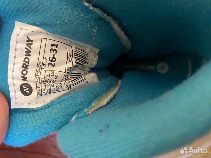 Коньки зимние