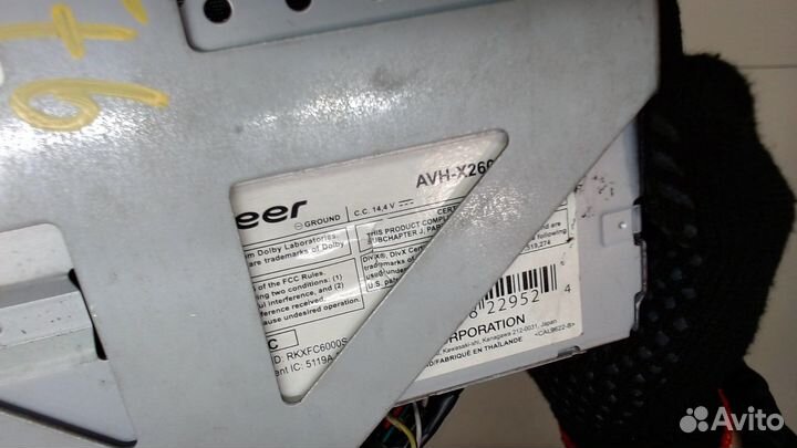 Магнитола Suzuki Grand Vitara XL-7, 2005