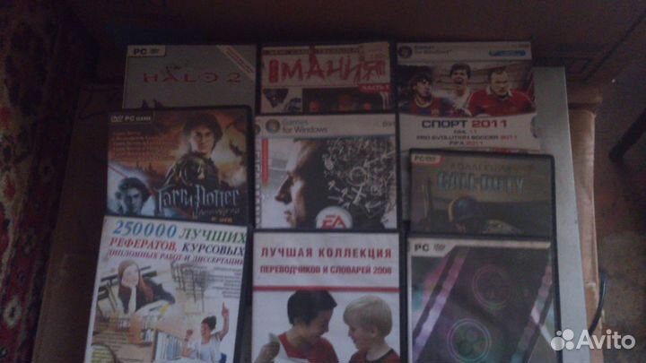 Двд диски игры