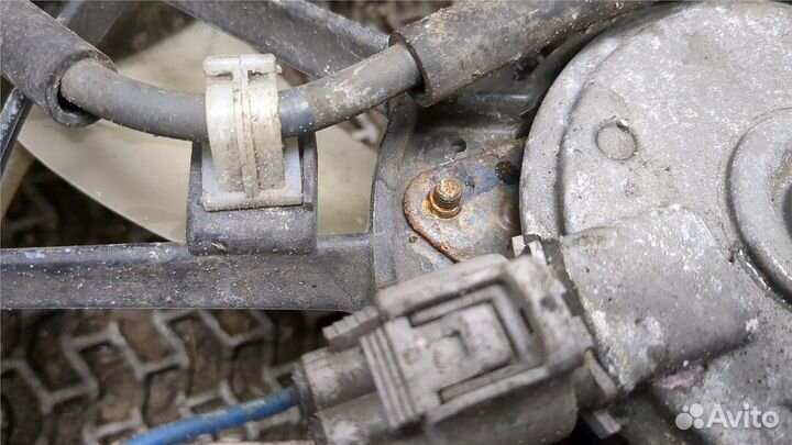 Вентилятор радиатора Toyota RAV 4, 2008