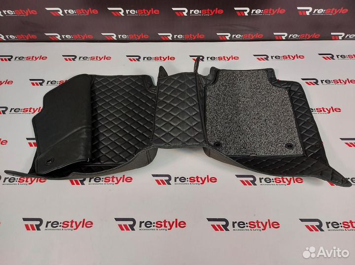 Ковры салона 3D Toyota Crown 210 2012-2018 Y761