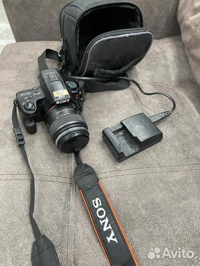 Фотоаппарат sony slt a37