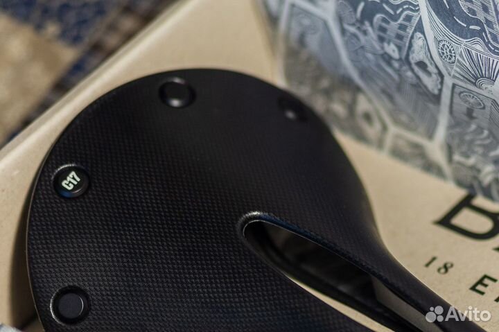 Седло Brooks Cambium C17 Carved оригинал