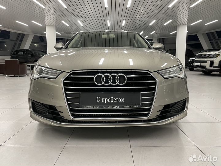 Audi A6 1.8 AMT, 2016, 146 446 км