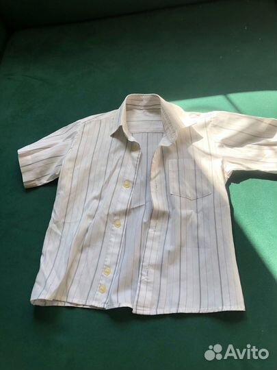 Рубашка для мальчика