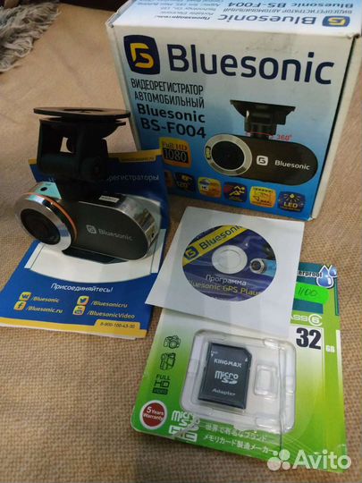 Видеорегистратор Bluesonic BS-F004