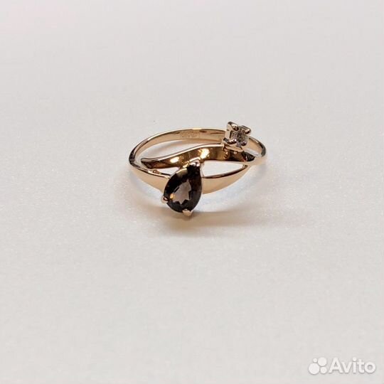 Золотое кольцо 585 пробы