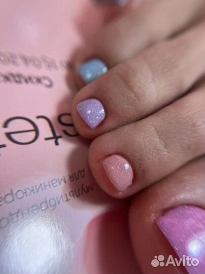 Маникюр педикюр наращивание