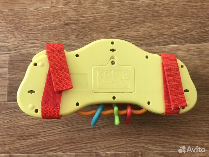 Руль музыкальный Disney Микки Маус