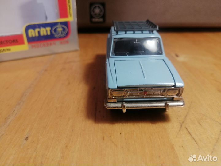 Модель автомобиля Москвич 408, 412