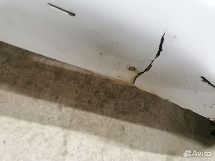 Бампер задний Чери Вери А13